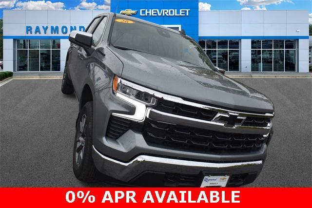 new 2026 Chevrolet Silverado 1500 car, priced at $56,462