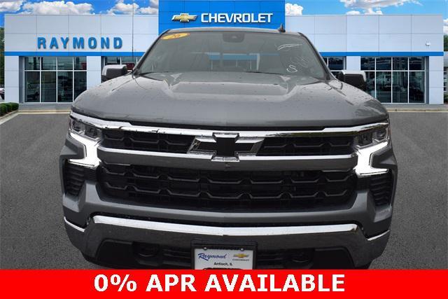 new 2026 Chevrolet Silverado 1500 car, priced at $56,462