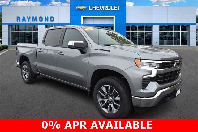 new 2026 Chevrolet Silverado 1500 car, priced at $56,462