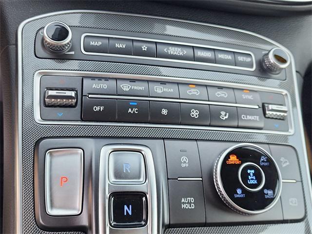 used 2023 Hyundai Santa Fe car, priced at $24,892