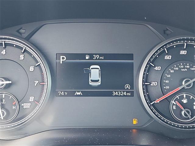 used 2023 Hyundai Santa Fe car, priced at $24,892