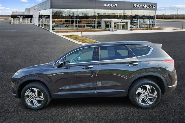 used 2023 Hyundai Santa Fe car, priced at $24,892