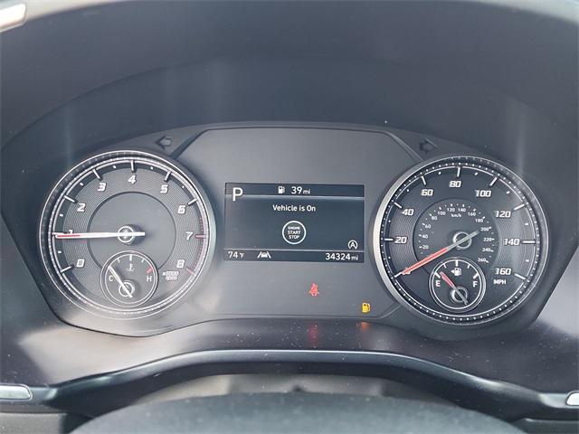 used 2023 Hyundai Santa Fe car, priced at $24,892