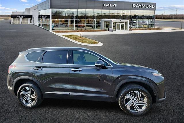used 2023 Hyundai Santa Fe car, priced at $24,892