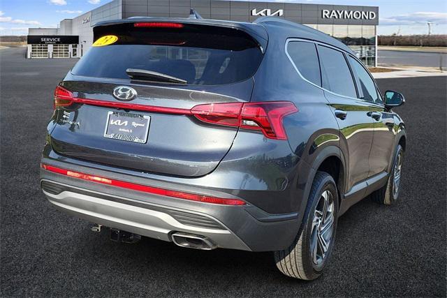 used 2023 Hyundai Santa Fe car, priced at $24,892