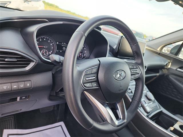used 2023 Hyundai Santa Fe car, priced at $24,892