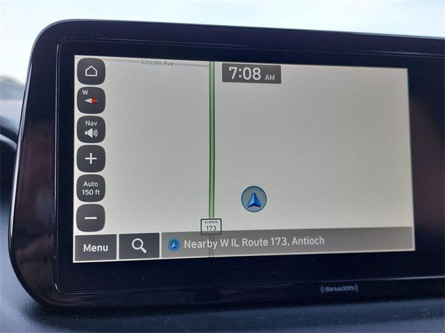 used 2023 Hyundai Santa Fe car, priced at $24,892