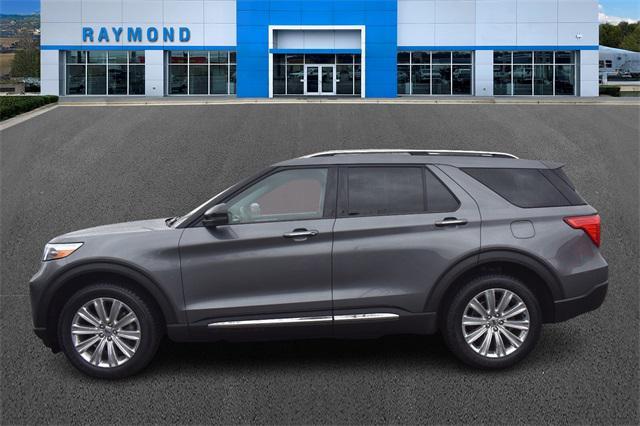 used 2021 Ford Explorer car, priced at $29,928