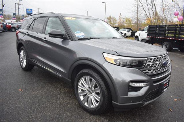 used 2021 Ford Explorer car, priced at $29,928