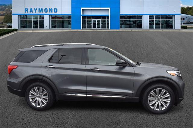 used 2021 Ford Explorer car, priced at $29,928