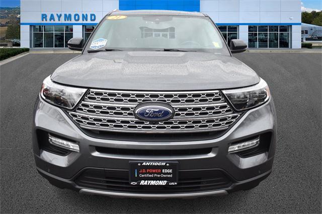 used 2021 Ford Explorer car, priced at $29,928