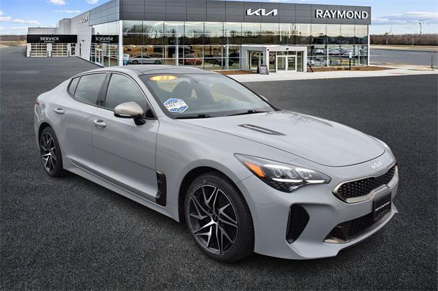 used 2022 Kia Stinger car, priced at $28,998