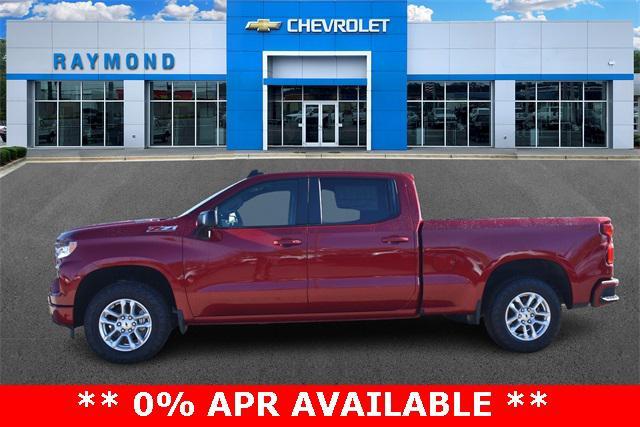 new 2025 Chevrolet Silverado 1500 car, priced at $62,423