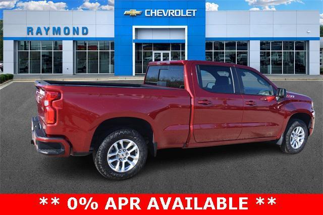 new 2025 Chevrolet Silverado 1500 car, priced at $62,423