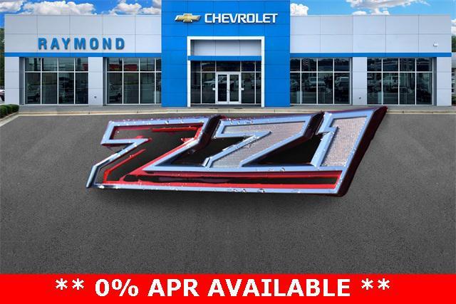 new 2025 Chevrolet Silverado 1500 car, priced at $62,423