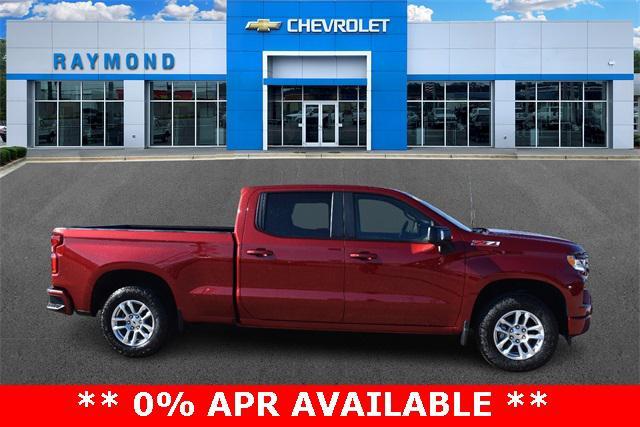 new 2025 Chevrolet Silverado 1500 car, priced at $62,423