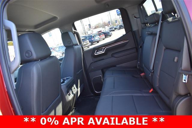 new 2025 Chevrolet Silverado 1500 car, priced at $62,423