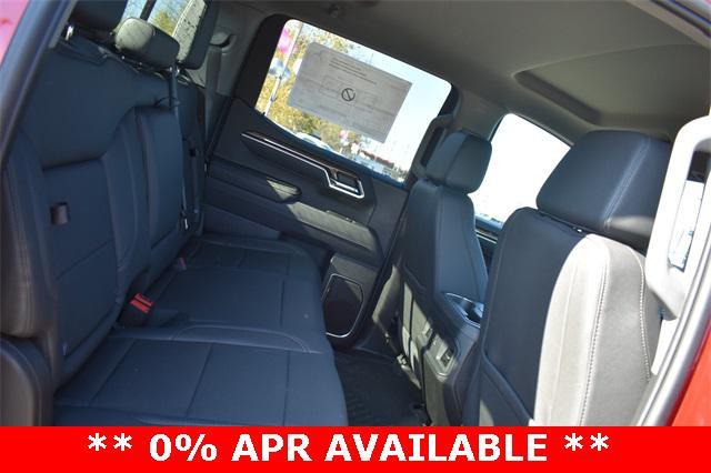 new 2025 Chevrolet Silverado 1500 car, priced at $62,423