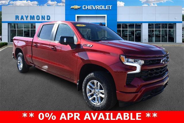 new 2025 Chevrolet Silverado 1500 car, priced at $62,423