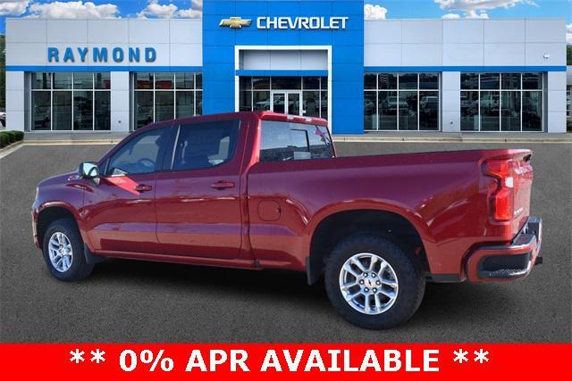 new 2025 Chevrolet Silverado 1500 car, priced at $62,423