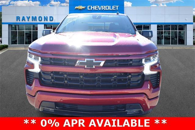 new 2025 Chevrolet Silverado 1500 car, priced at $62,423