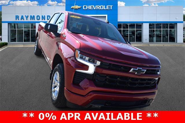 new 2025 Chevrolet Silverado 1500 car, priced at $62,423