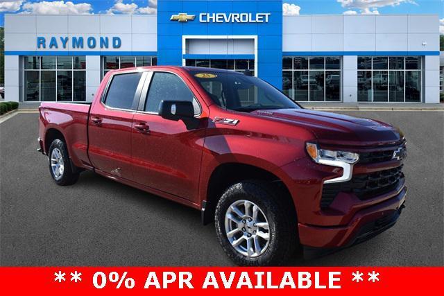 new 2025 Chevrolet Silverado 1500 car, priced at $62,423