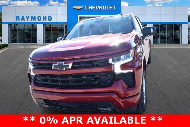 new 2025 Chevrolet Silverado 1500 car, priced at $62,423