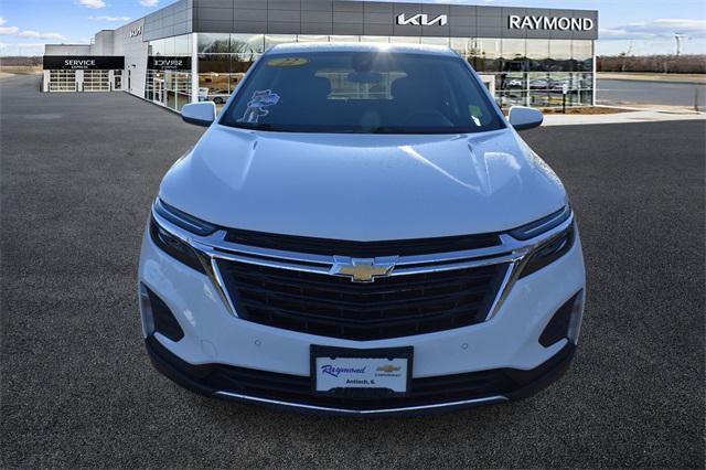 used 2022 Chevrolet Equinox car, priced at $22,682