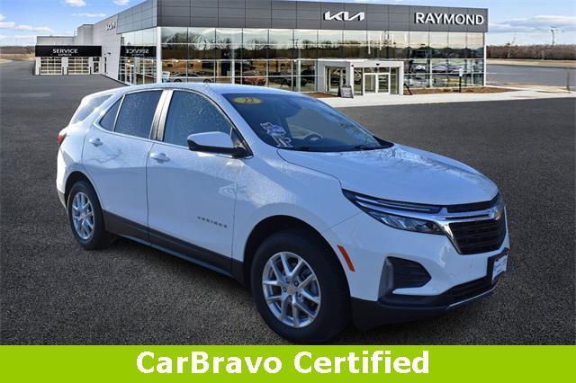 used 2022 Chevrolet Equinox car, priced at $22,494