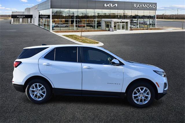 used 2022 Chevrolet Equinox car, priced at $22,682