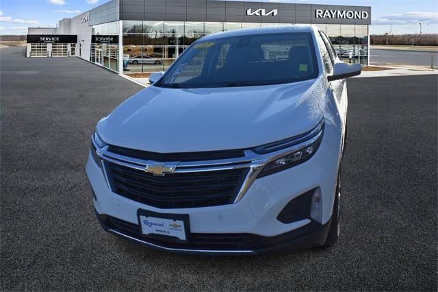 used 2022 Chevrolet Equinox car, priced at $22,682