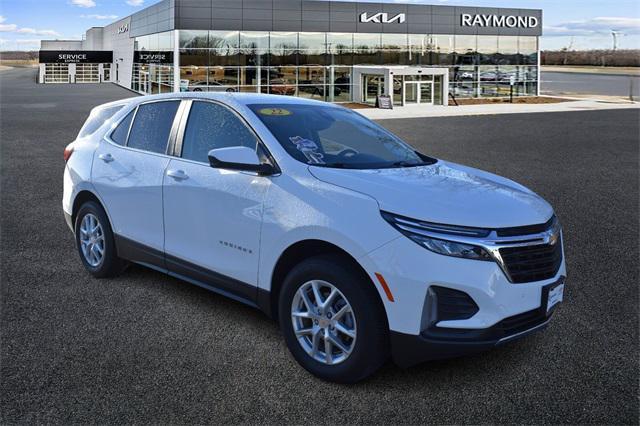 used 2022 Chevrolet Equinox car, priced at $22,682