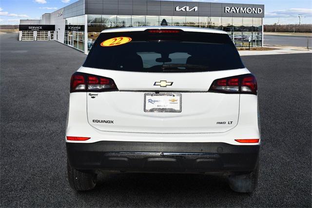 used 2022 Chevrolet Equinox car, priced at $22,682