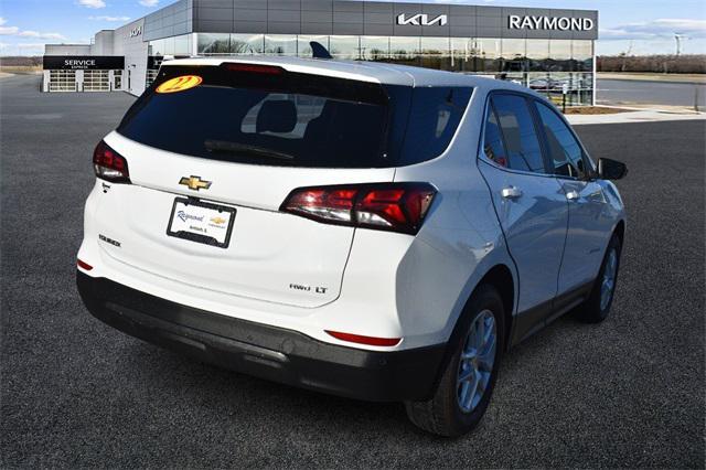 used 2022 Chevrolet Equinox car, priced at $22,682