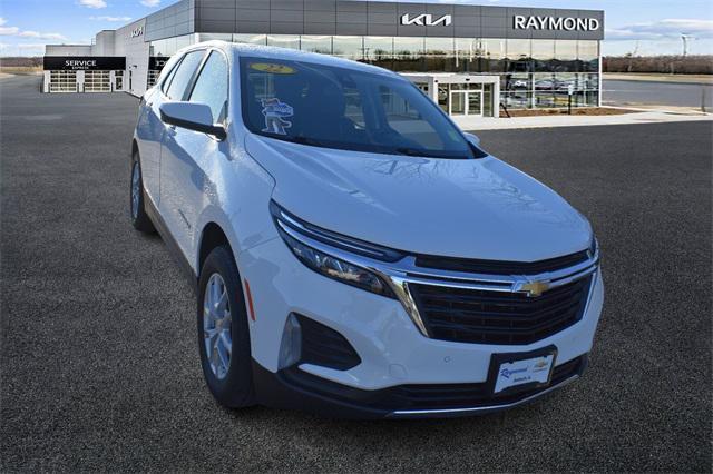 used 2022 Chevrolet Equinox car, priced at $22,682