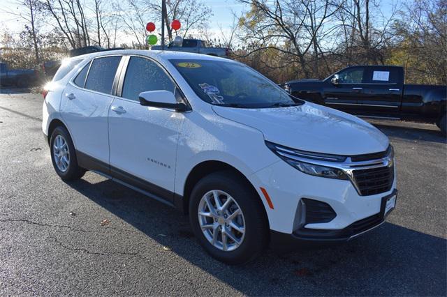 used 2022 Chevrolet Equinox car, priced at $22,682