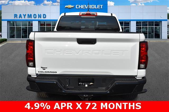 new 2026 Chevrolet Colorado car, priced at $44,865