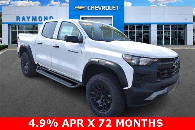 new 2026 Chevrolet Colorado car, priced at $44,865