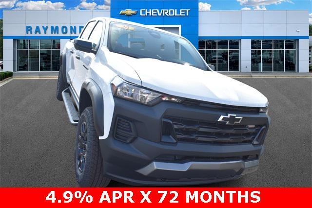 new 2026 Chevrolet Colorado car, priced at $44,865
