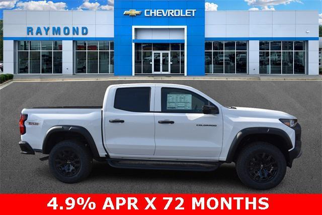 new 2026 Chevrolet Colorado car, priced at $44,865