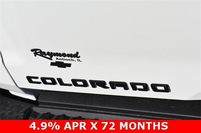 new 2026 Chevrolet Colorado car, priced at $44,865