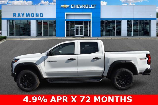 new 2026 Chevrolet Colorado car, priced at $44,865