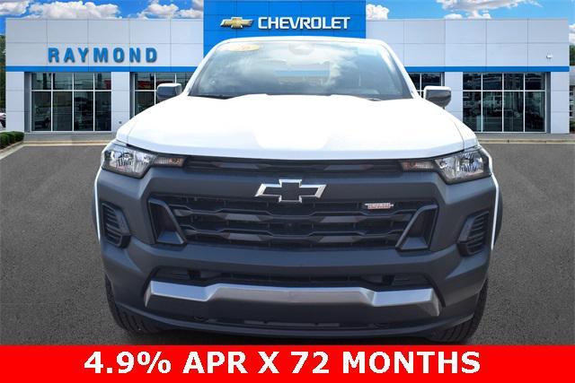 new 2026 Chevrolet Colorado car, priced at $44,865