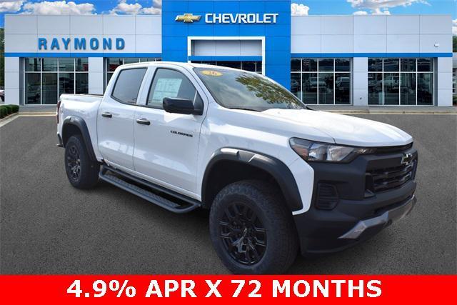new 2026 Chevrolet Colorado car, priced at $44,865