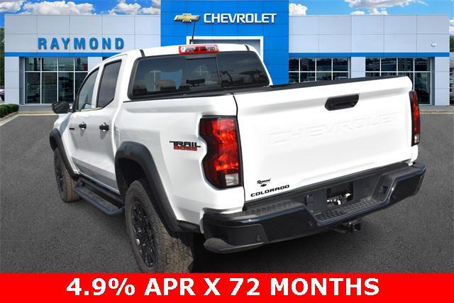 new 2026 Chevrolet Colorado car, priced at $44,865