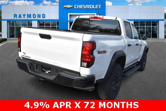 new 2026 Chevrolet Colorado car, priced at $44,865