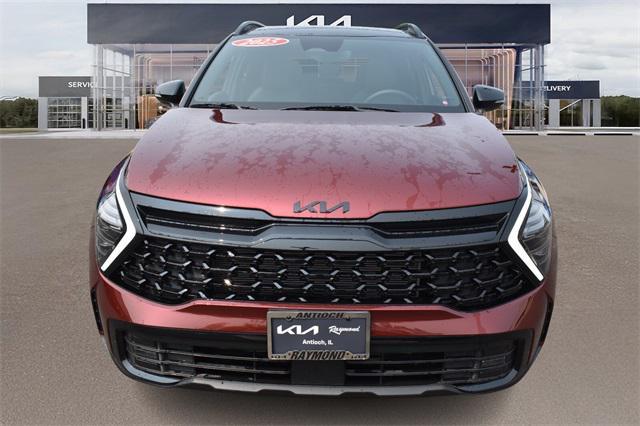 new 2025 Kia Sportage car, priced at $33,629