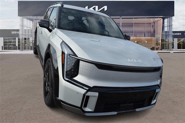 new 2024 Kia EV9 car, priced at $67,599