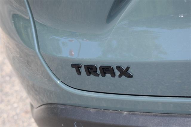 new 2025 Chevrolet Trax car, priced at $23,086